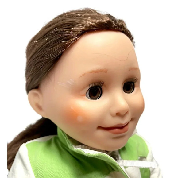 Maplelea Doll Taryn 18 inch Plus Winter  Snow Suit Outfit 2014-16 Avonlea - Picture 9 of 12